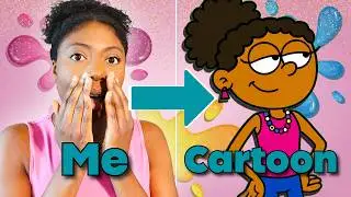 Can AI Turn Me Into a Lizzie McGuire Cartoon? | Hedra AI + Chat GPT