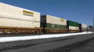 Railfanning On The NS Reading Lines 2/28/15