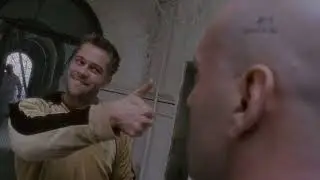 (4K)Brad Pitt tweaking meme(12 monkeys)(Under Your Spell)