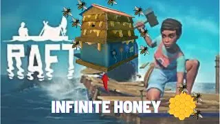 The Raft Survival Bee Hive You've Been Waiting For