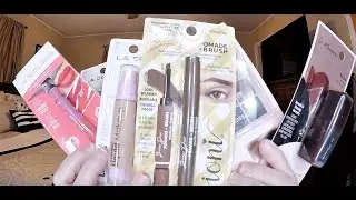 Пробую новую косметику из Dollar Tree #grwm #dollartree #dollartreemakeup