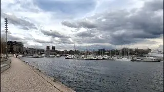 Oslo, Norway. The Central Port. A Walk Around