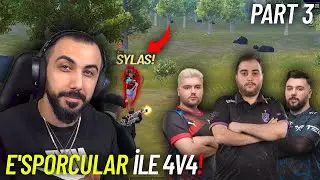 Barış G SYLAS, SOLKAY VE KETCH İLE EFSANE WOW MA&Ccedil;LARI | PUBG MOBILE