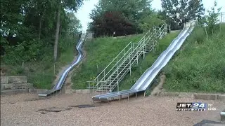Frontier Park giant slides shut down