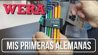 Unboxing Llaves Allen | WERA TOOLS  | Profe Suescún | 4K