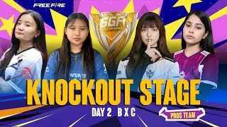 SGF GIRLS SHOWDOWN | KNOCKOUT STAGE | DAY 2