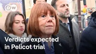 Verdicts are expected in the Gisèle Pelicot mass rape trial in France | DW News