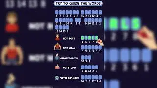 Cryptogram IQ: Word Logic