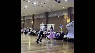 Adult Beginners Song 2 Victorian Rock'n'Roll Dance State Championships 2024