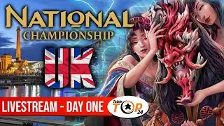 Flesh and Blood TCG | UK National Championship 2024 Day 1 | CC & Draft
