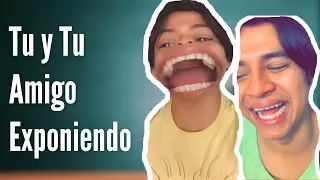 Cuando tu y tu amigo exponen juntos 🤣