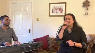 MANAME CHANCHACHALMENTHINNAI/ Song by Late Evg M E Cherian/ Live Cover Tina Joy/ ABY Samuel