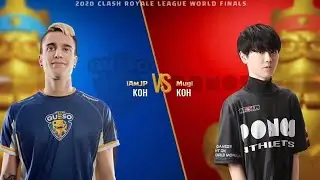 IAmJP vs Mugi| Team Queso vs PONOS| KOTH| CRL World Finals 2020 Semifinales.