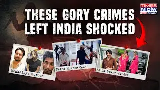 Meghalaya Honeymoon Murder, Noida Nikki Bhati & Shocking Crimes That Jolted India In 2025