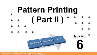 6 | PIH | Pattern Printing | Part 2