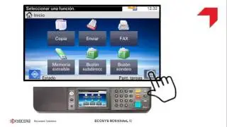 ECOSYS M2640idwL Entrar al Command Center