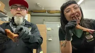 BBQ Showdown Back Forty vs. Slow Hand. Both in Pleasant Hill, Ca