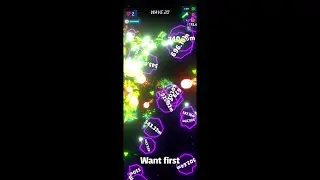 Wall-Hugging Strategy Gets First Place Every Time #NeonWings #Gaming #FreeToPlay