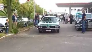 Oldtimer Tankstelle Hamburg