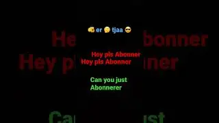 Tjaa 😎