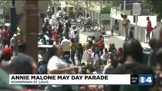 Annie Malone May Day Parade hosted in downtown St. Louis