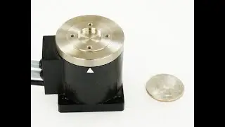 PRECISION DIRECT DRIVE MICRO-ROTATION STAGE mSRT40  www.intellidrives.com