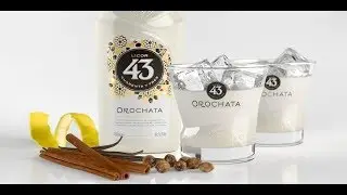 Verano: Licor 43 Orochata &iexcl;Riqu&iacute;sima y dulce!