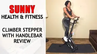 Best Stepper Machine with Handlebar Sunny Health and Fitness Climber Review