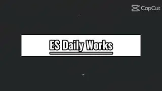 ES Daily Works