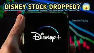 Disney Stock Just DROPPED 📉 &mdash; Will It REBOUND to $125 THIS WEEK?! | DIS Price | Stock Snapshot