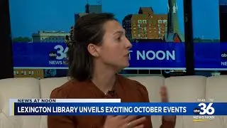 Lexington Library's October Genealogy, book signing and Boo Bash