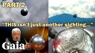 Buga Sphere | PART 2 (ACTUAL FOOTAGE) - Advanced ET Tech JUST Landed in Civilian Hands