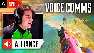 Alliance Pulled Off The Most Insane ALGS Comeback With 18 Kills!? | ALGS Voice Comms