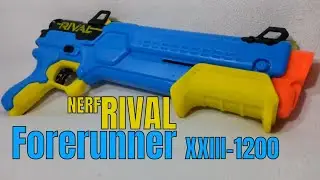 Обзор бластера Nerf Rival Forerunner XXIII-1200