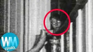 ¡Top 10 Fantasmas más Espeluznantes CAPTADOS EN CÁMARA!