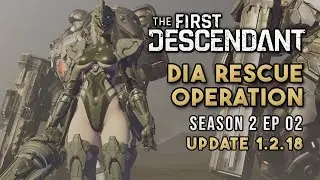 Sigma Sector Solo Run - Dia Rescue Operation &bull; The First Descendant PS5 Gameplay