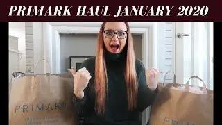 Primark haul January 2020