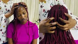 🔥 Sister ASMR: Braid Oiling, Scalp Massage & Tingly Braid Play 🔥