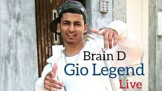 GIO LEGEND👑 X (BRAIN D)🎤 LIVE 🎶💥(BO FABORITO)LIVE🎶🔥NA THE SECRET SALIÑA🎊 CURACAO 💥🔥