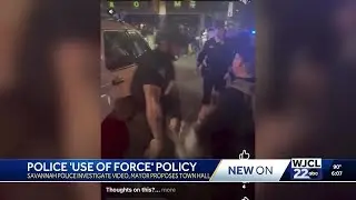 Savannah mayor addresses public outrage after police use-of-force incidents caught on video
