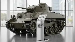 M22 Locust: крошечный американский танк, потрясший поля сражений Второй мировой войны | Полная ис...