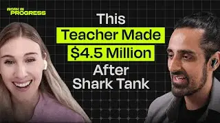 From Teacher to Shark Tank: Her $4.5M Leap - Brandi Dugal, Founder, The Fidget Game | Ep. 8