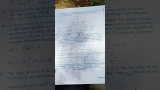 kcet 2023 physics #question paper