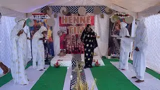 Henn&eacute; Time de Mariage de Adama Hawa Mme Daouda Balde du 16 07/ 2025 &agrave; Sare Yoba Gnama