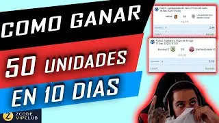 Como Ganar 50 Unidades en 10 Dias/Hisotorico  Sistema del Santo Grial?