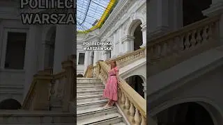Politechnika Warszawska | niesamowita architektura #warszawa #poland #politechnika