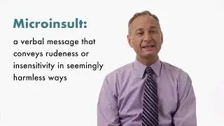 NCA Concepts and Praxis in Communication Video Series - Microaggressions