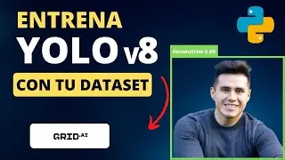 Entrena Yolov8 para Detección de Objetos con Cualquier Dataset | Python