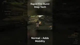 LBG Tech: Burst Step Chaining #monsterhunterwilds #lightbowgun #lbg #monsterhunter  #gaming
