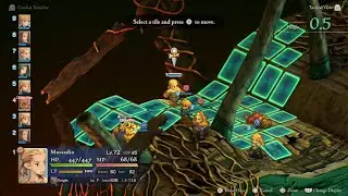 FINAL FANTASY TACTICS - Hashmal boss fight